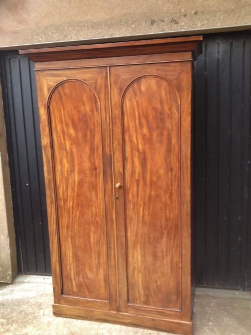 Mahogany Wardrobe. C 1860