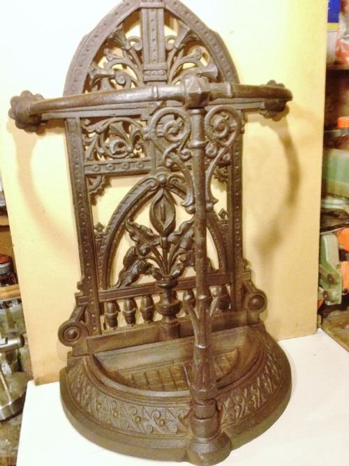 Cast Iron Umbrella/ Stick Stand