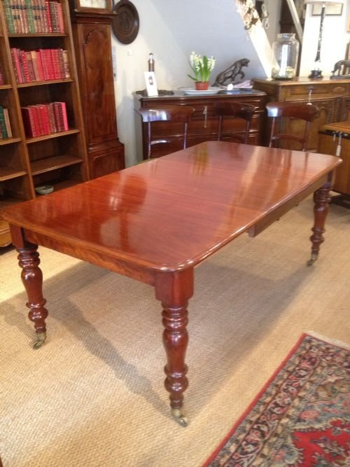 Mahogany Dining Table C 1870