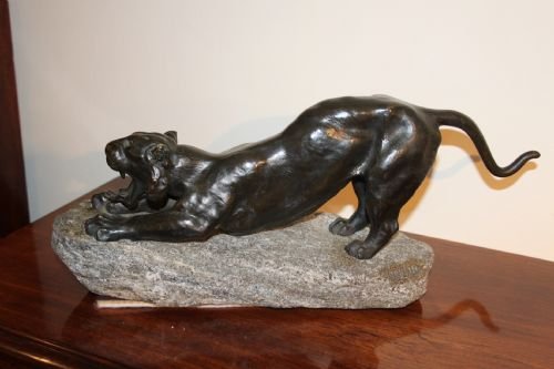 Bronze Lion