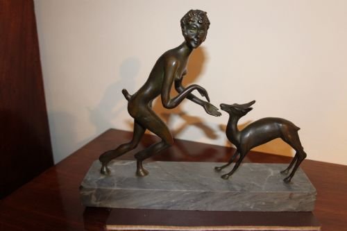 Art Deco Bronze