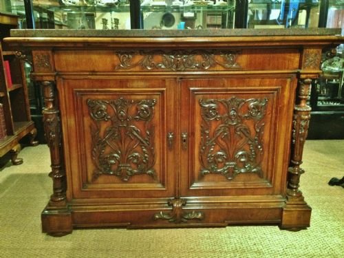 fig 1. COMMODE / CHEST C 1880 ITALIAN