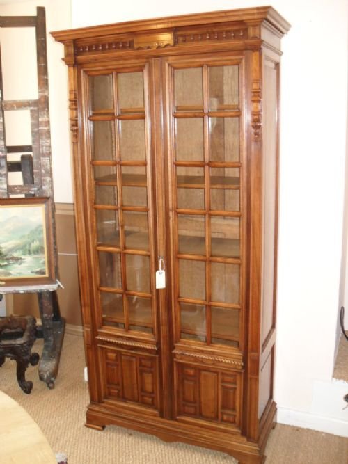 Walnut Bookcase