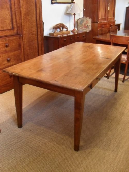 19th Century Cherrywood Table