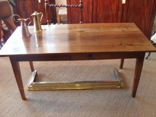 19th Century Cherrywood Farm Table