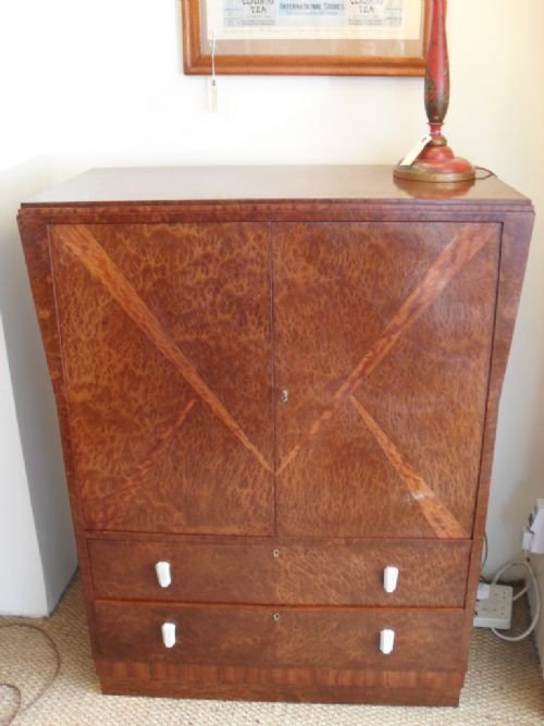Art Deco Side Cabinet