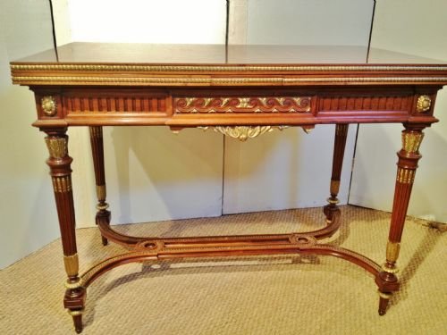 Walnut Centre Table C1880