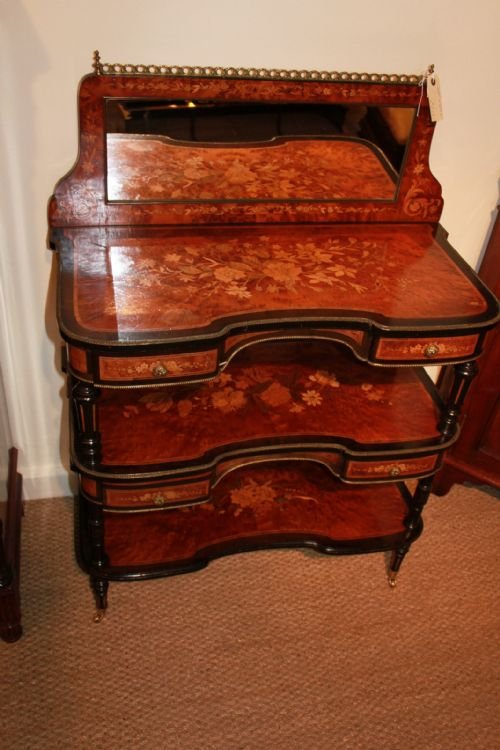 Victorian Etegere