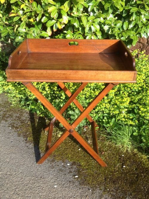Butlers Tray on Stand