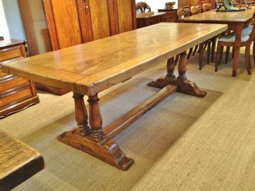 Oak Dining Table C 1900
