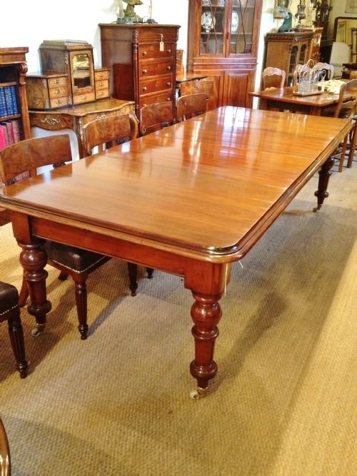 Mahogany Dining Table