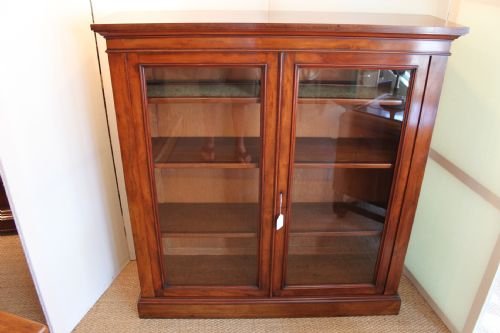 Victorian Mahogany Bookcase