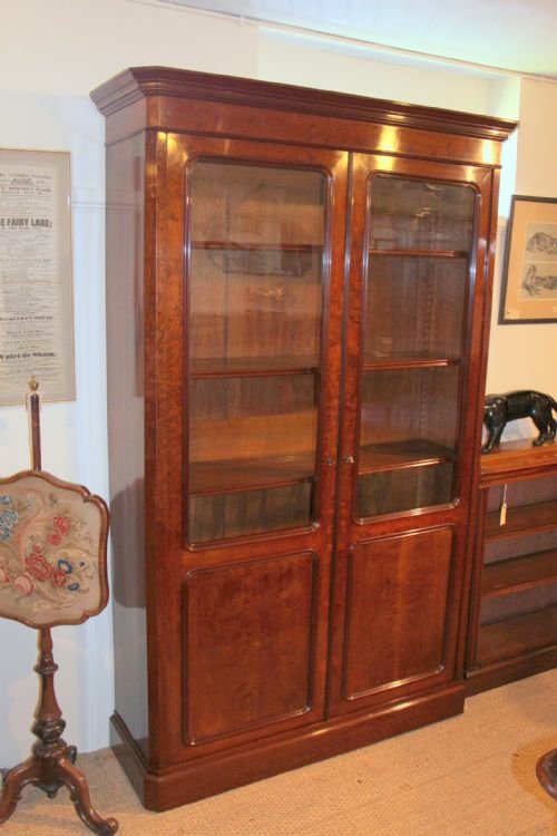Mahogany Bookcase