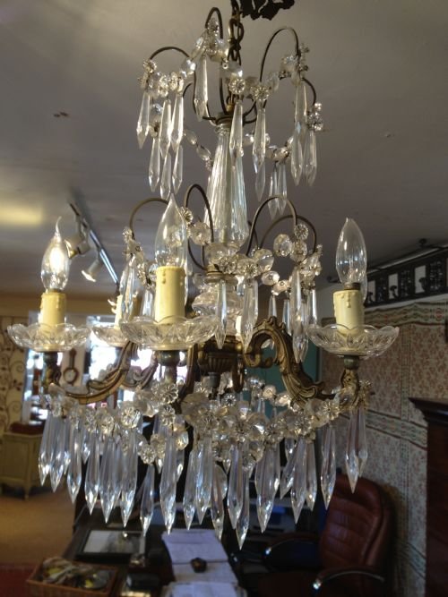 Chandelier French C 1930