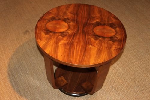 Art Deco Round Table