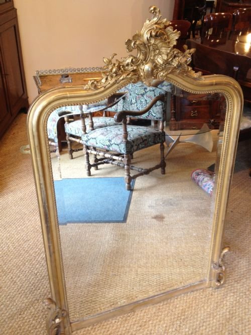 Gilt Mirror C 1880