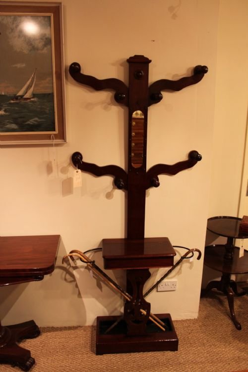 Victorian Mahogany Hallstand