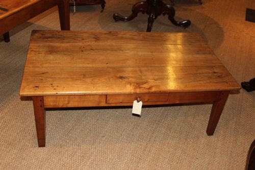 Large Cherrywood Coffee Table