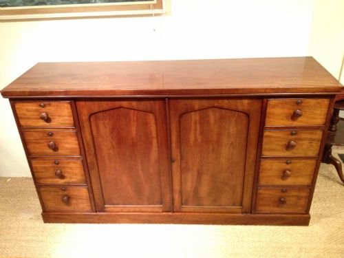 Mahogany Wardrobe. C 1840