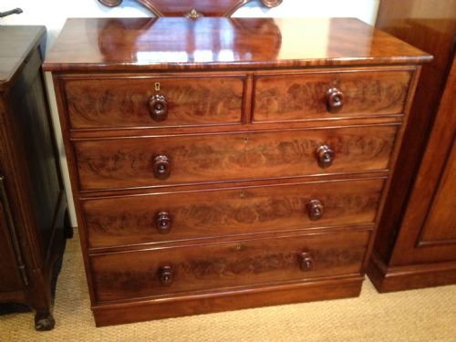 Mahogany Chest of Drawers