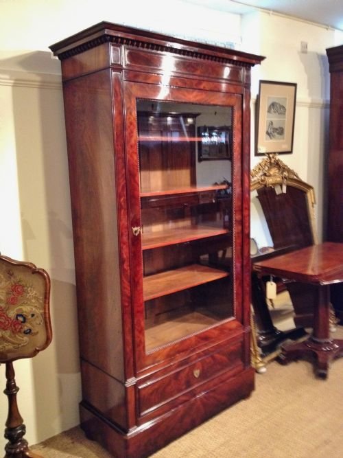 Mahogany Bookcase