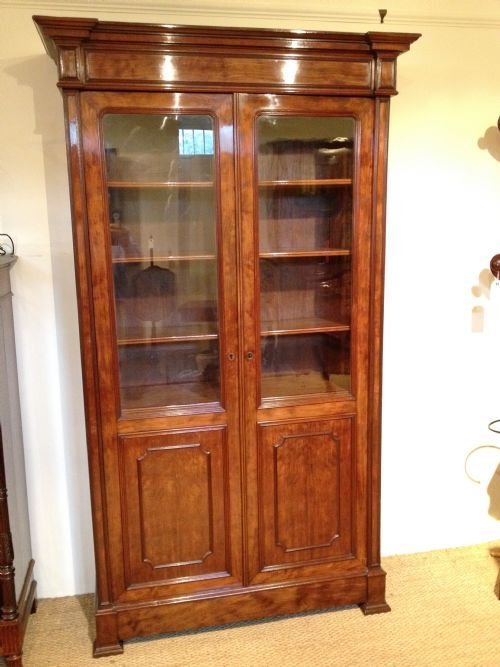 Mahogany Bookcase