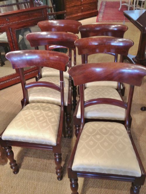 Dining Chairs Mahogany