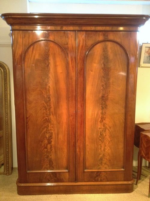 Mahogany Wardrobe