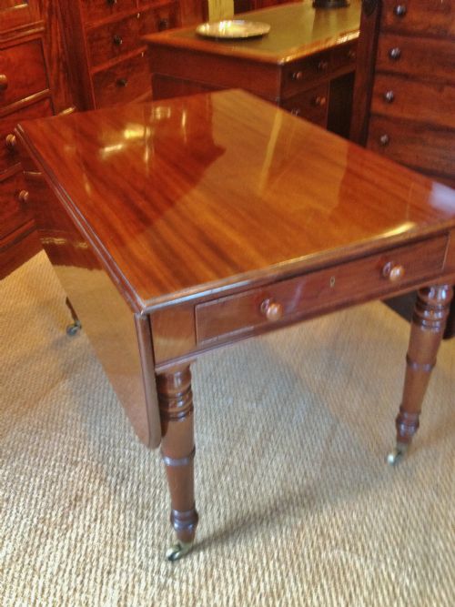 Mahogany Pembroke Table