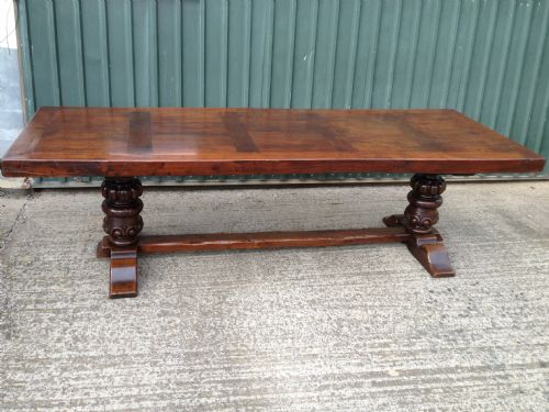 Dining Table / Farm Table   Oak