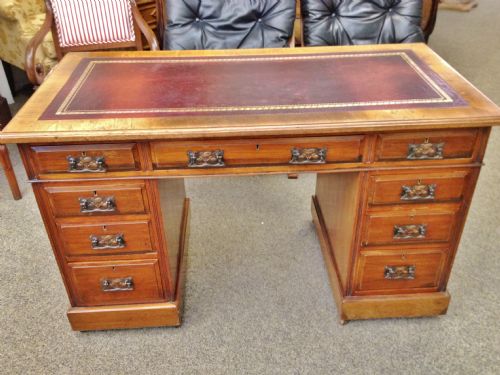 Desk Pedestal Desk C1900