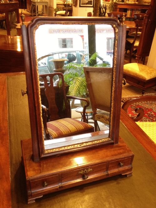 Mirror. Dressing Table Mirror