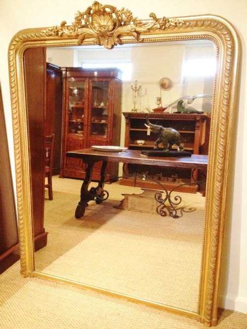 Overmantle Mirror