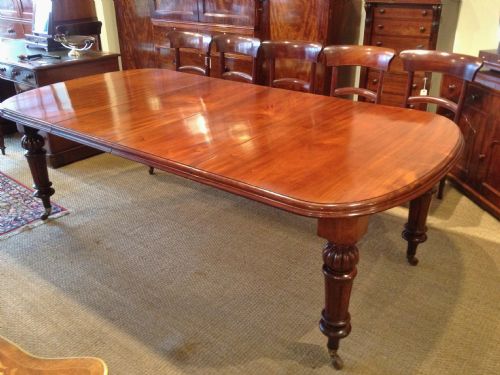 Mahogany Dining Table