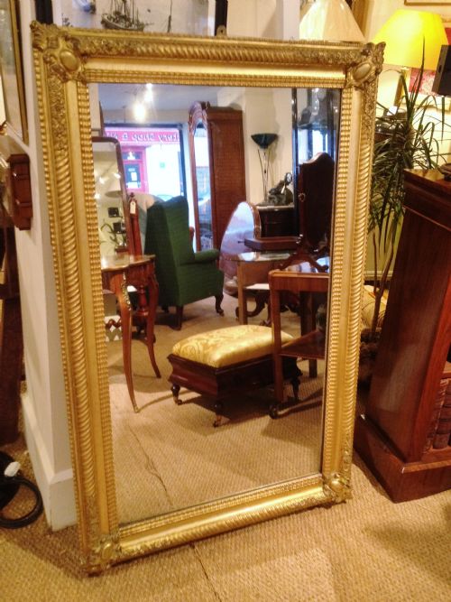 Gilt Mirror