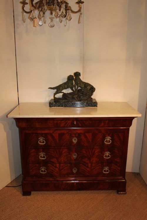 19th Century Mahogany Commode