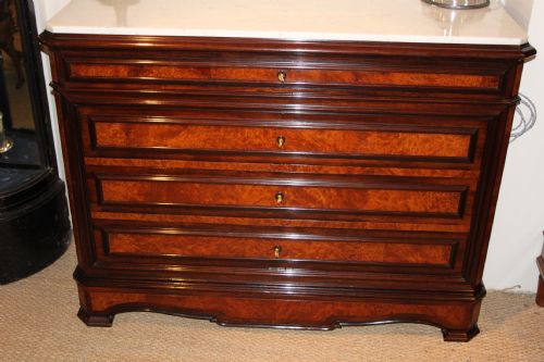 19th Century Rosewood Commode