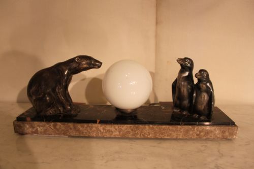 Charming Art Deco Light
