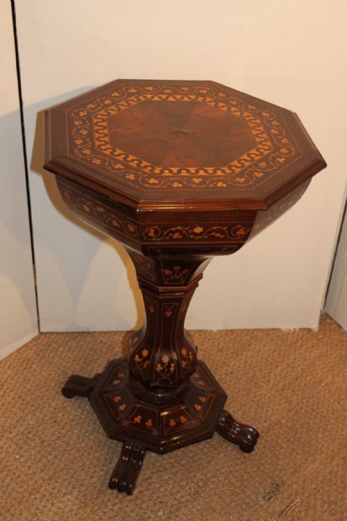 Killarney Ware Sewing Table
