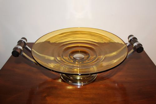 Art Deco Furit Bowl