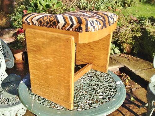 Art Deco Stool