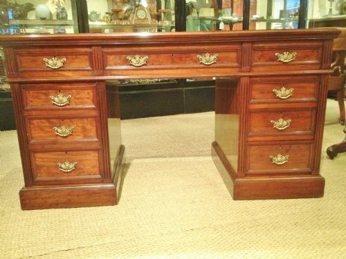 Mahogany Desk C1900