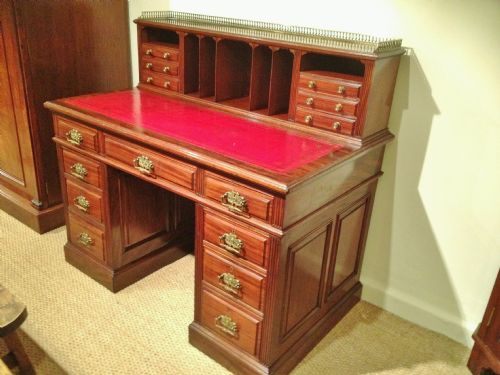 Mahogany Desk..