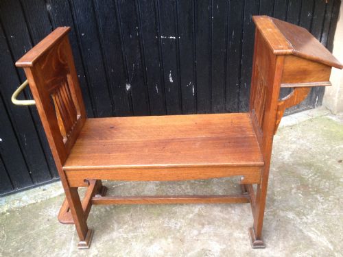 Arts and Crafts Hall Seat