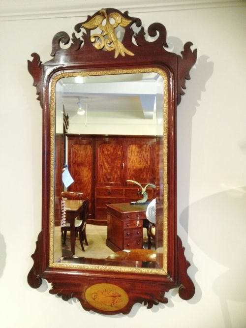 Mirror Mahogany C1920