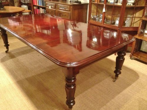 Mahogany Dining Table C 1840