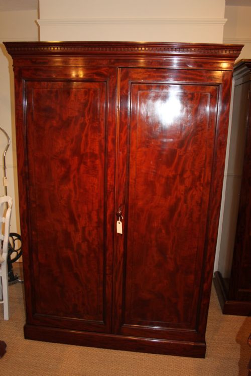 Victorian Combination Wardrobe