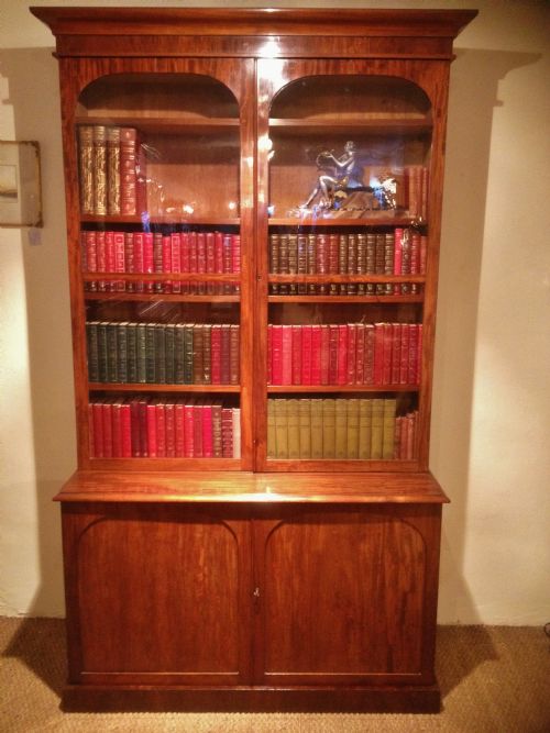 Mahogany Bookcase