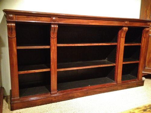 Mahogany Bookcase C 1850