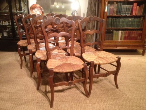 French Chairs. Set of 8
